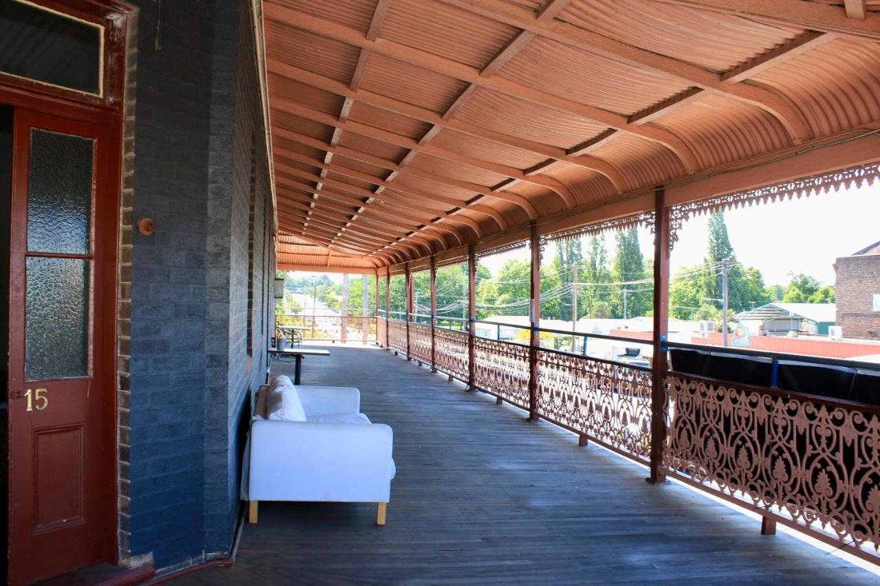 Club Hotel Glen Innes Exterior foto