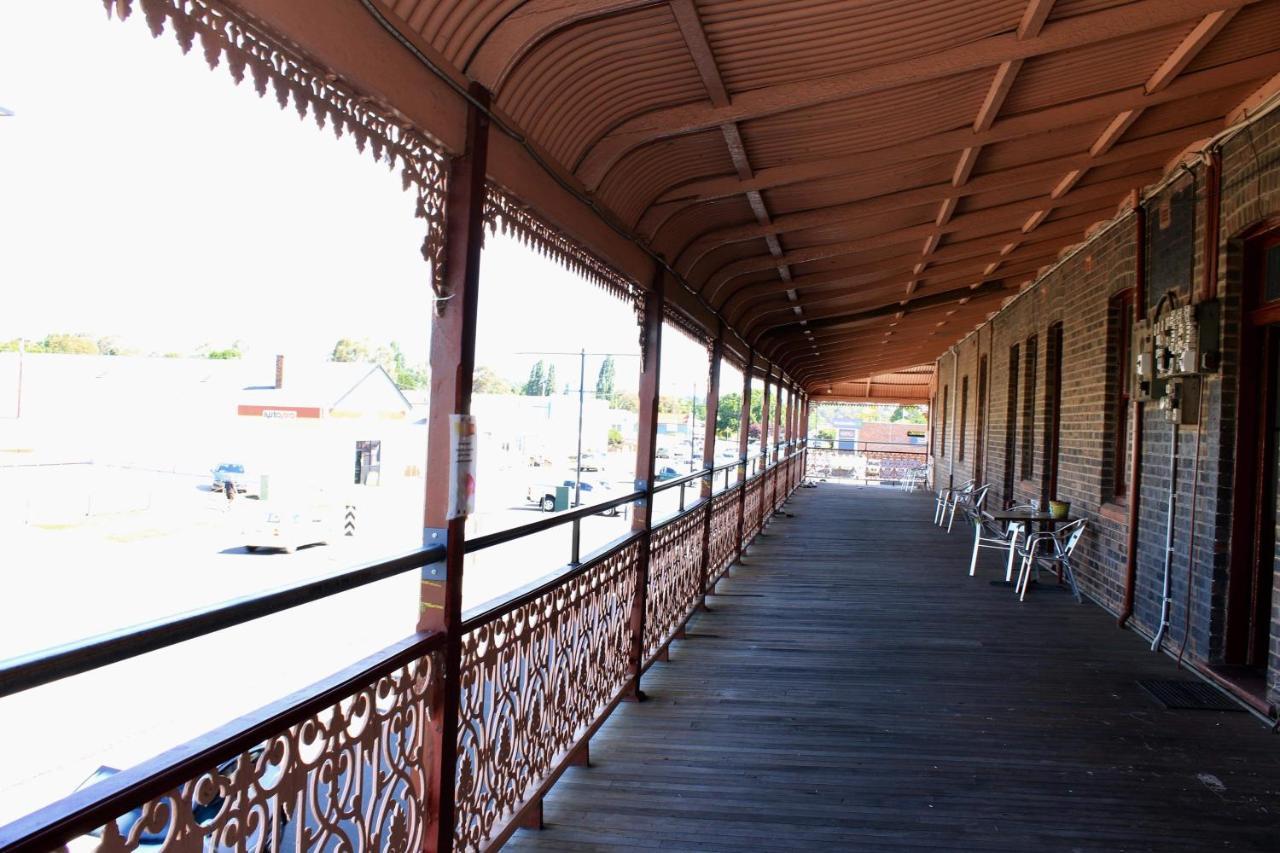 Club Hotel Glen Innes Exterior foto
